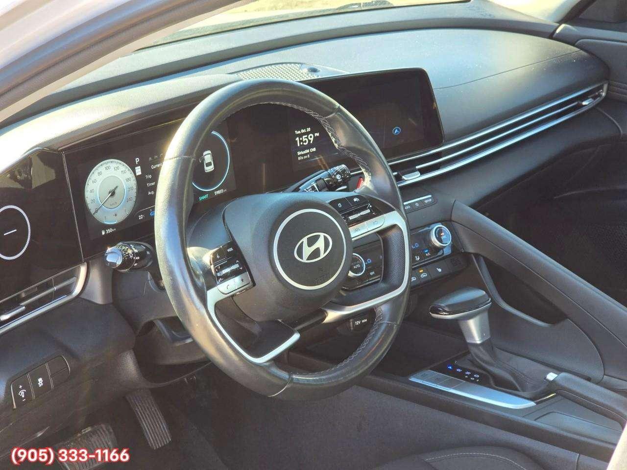 2024 Hyundai Elantra Preferred w/Tech Package Apple CarPlay & Android Auto • Power Sunroof • Built-In Navigation System • Remote Start System Photo