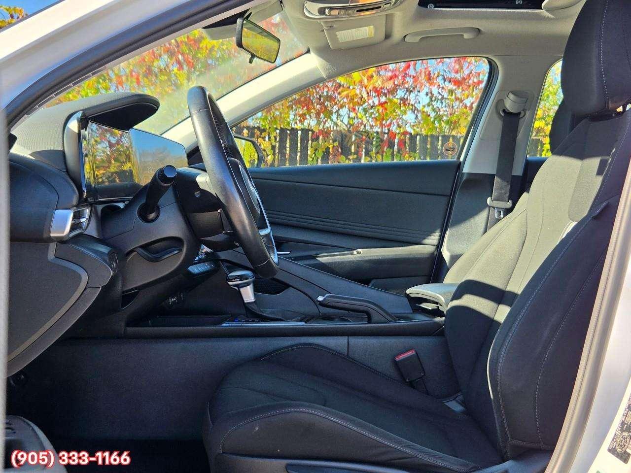 2024 Hyundai Elantra Preferred w/Tech Package Apple CarPlay & Android Auto • Power Sunroof • Built-In Navigation System • Remote Start System Photo