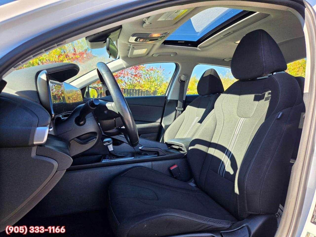 2024 Hyundai Elantra Preferred w/Tech Package Apple CarPlay & Android Auto • Power Sunroof • Built-In Navigation System • Remote Start System Photo