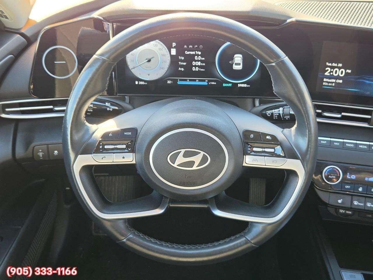 2024 Hyundai Elantra Preferred w/Tech Package Apple CarPlay & Android Auto • Power Sunroof • Built-In Navigation System • Remote Start System Photo