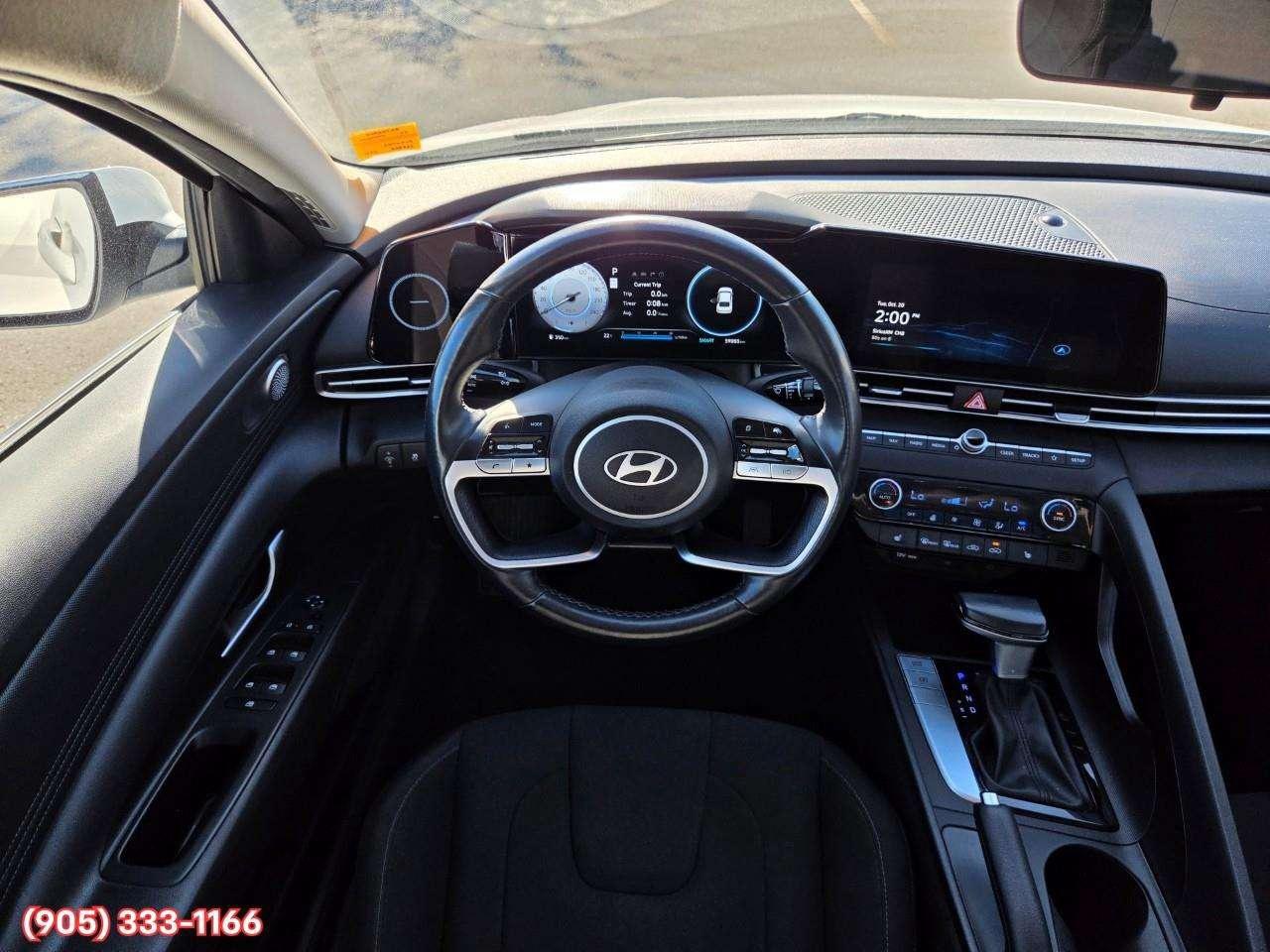 2024 Hyundai Elantra Preferred w/Tech Package Apple CarPlay & Android Auto • Power Sunroof • Built-In Navigation System • Remote Start System Photo