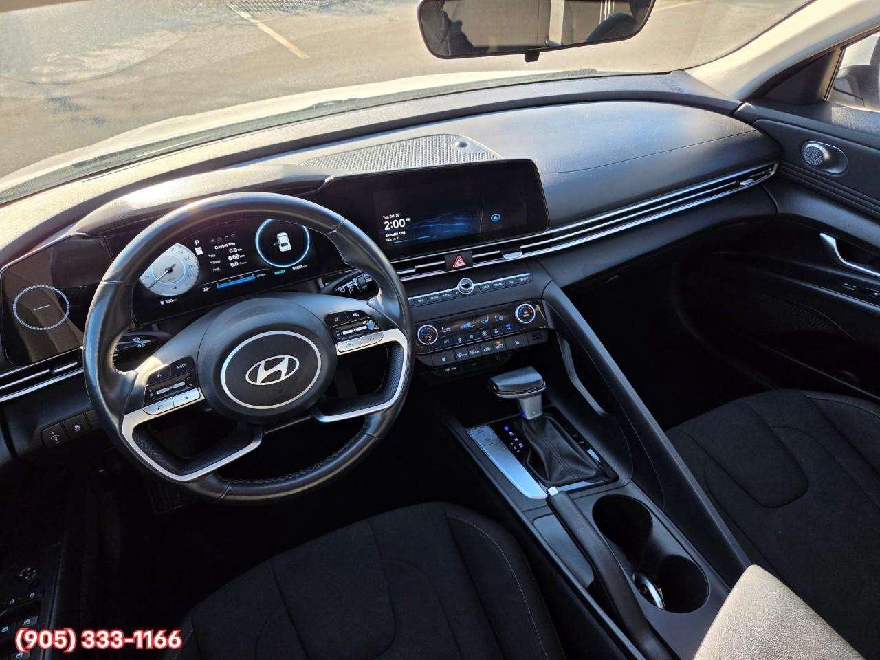 2024 Hyundai Elantra Preferred w/Tech Package Apple CarPlay & Android Auto • Power Sunroof • Built-In Navigation System • Remote Start System Photo