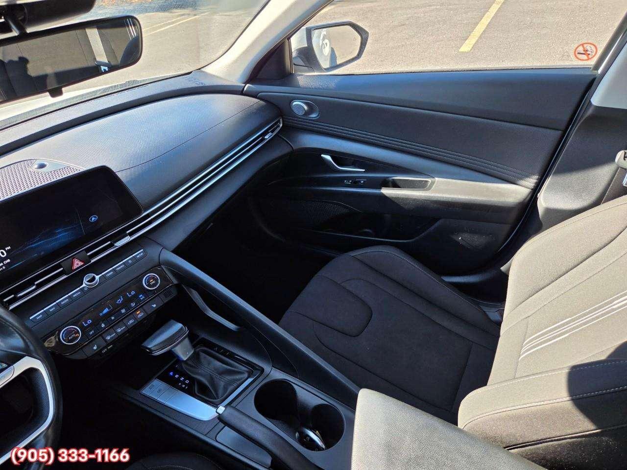 2024 Hyundai Elantra Preferred w/Tech Package Apple CarPlay & Android Auto • Power Sunroof • Built-In Navigation System • Remote Start System Photo