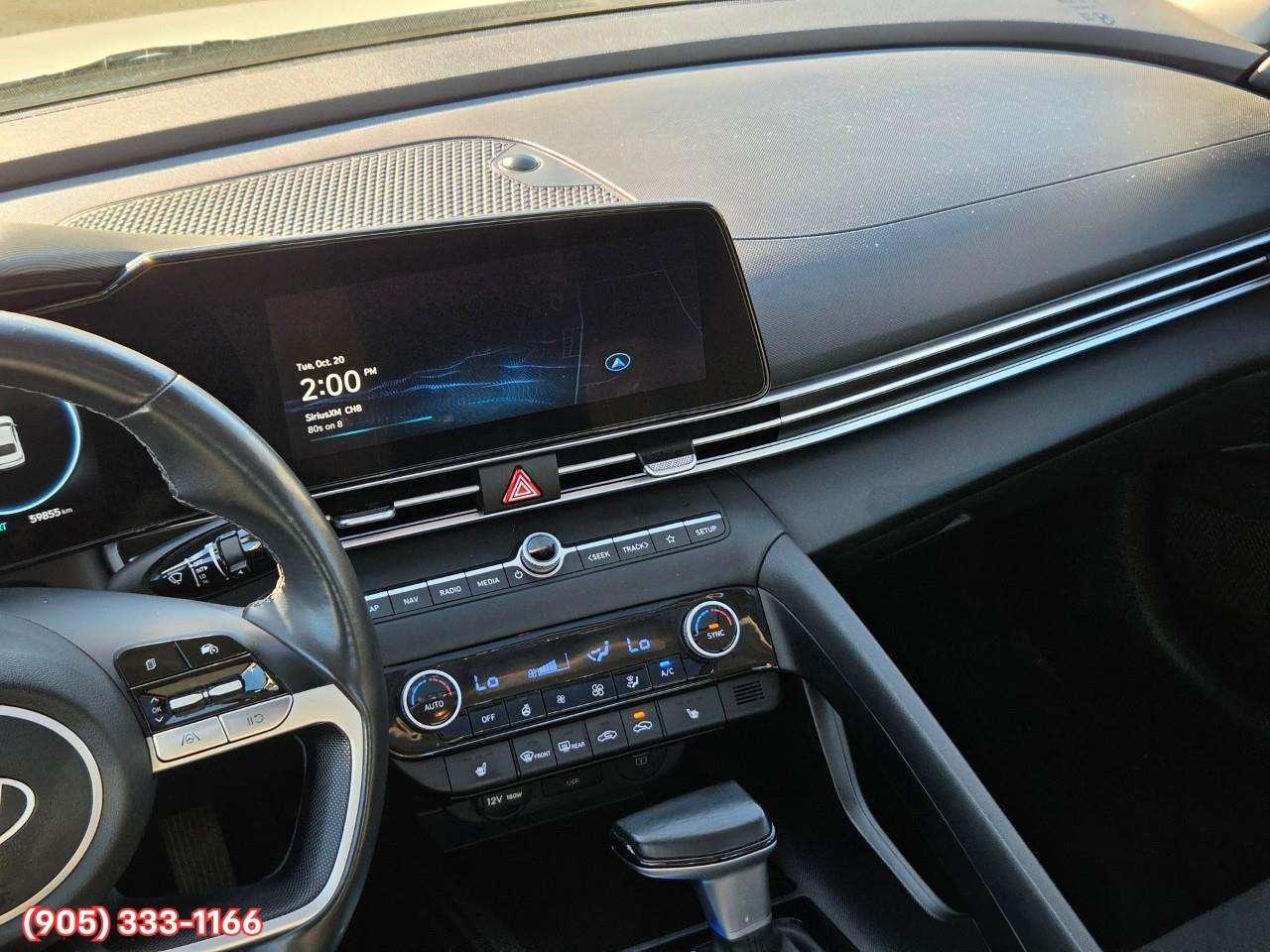 2024 Hyundai Elantra Preferred w/Tech Package Apple CarPlay & Android Auto • Power Sunroof • Built-In Navigation System • Remote Start System Photo