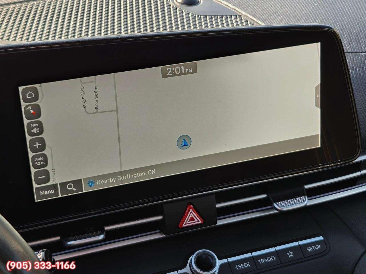 2024 Hyundai Elantra Preferred w/Tech Package Apple CarPlay & Android Auto • Power Sunroof • Built-In Navigation System • Remote Start System Photo