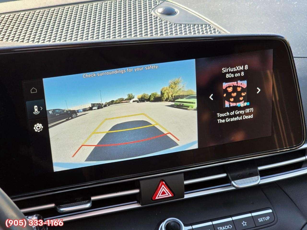 2024 Hyundai Elantra Preferred w/Tech Package Apple CarPlay & Android Auto • Power Sunroof • Built-In Navigation System • Remote Start System Photo
