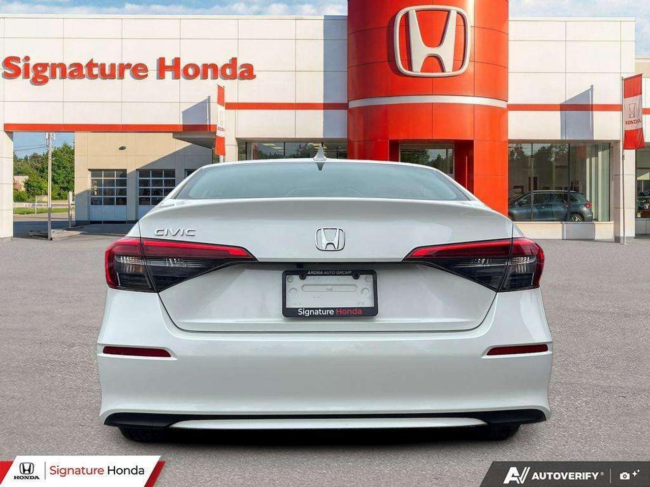 2024 Honda Civic EX Photo