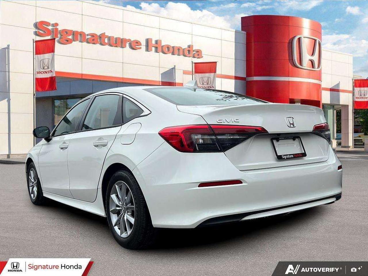 2024 Honda Civic EX Photo