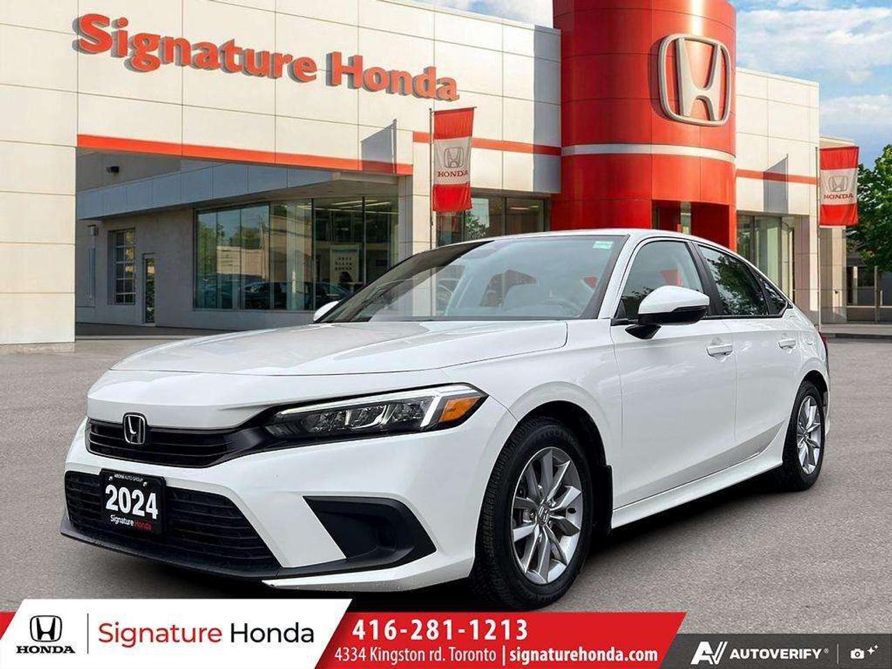 2024 Honda Civic EX Photo