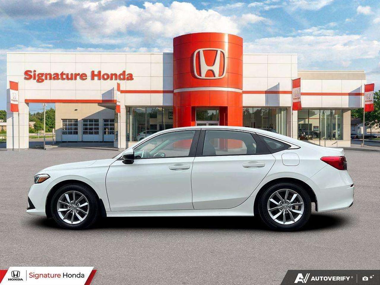 2024 Honda Civic EX Photo2