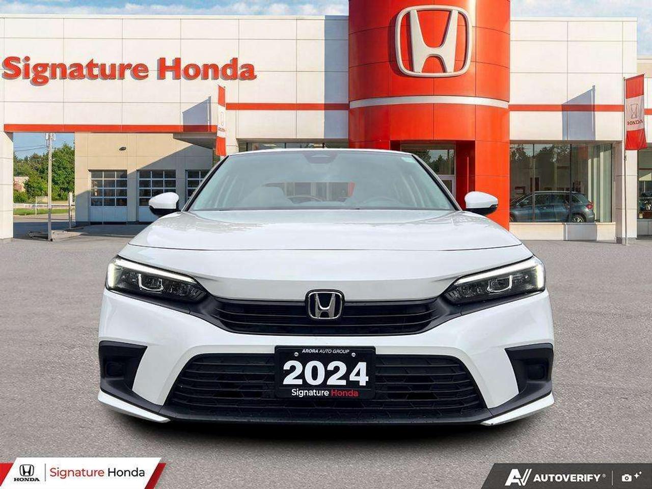 2024 Honda Civic EX Photo1