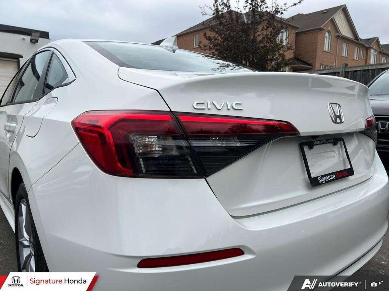2024 Honda Civic EX Photo
