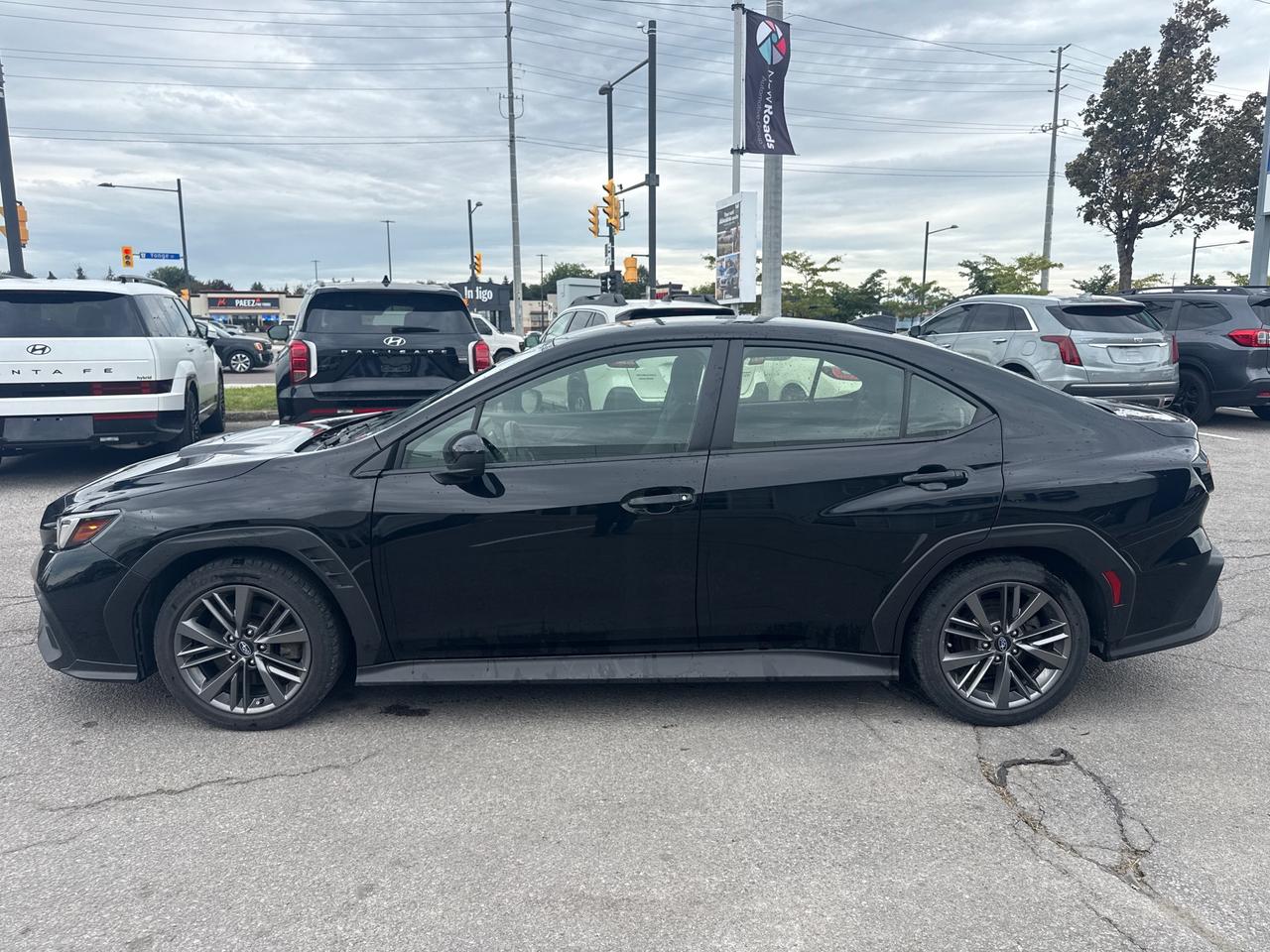 2024 Subaru WRX Base (M6) 4dr All-Wheel Drive Sedan Photo