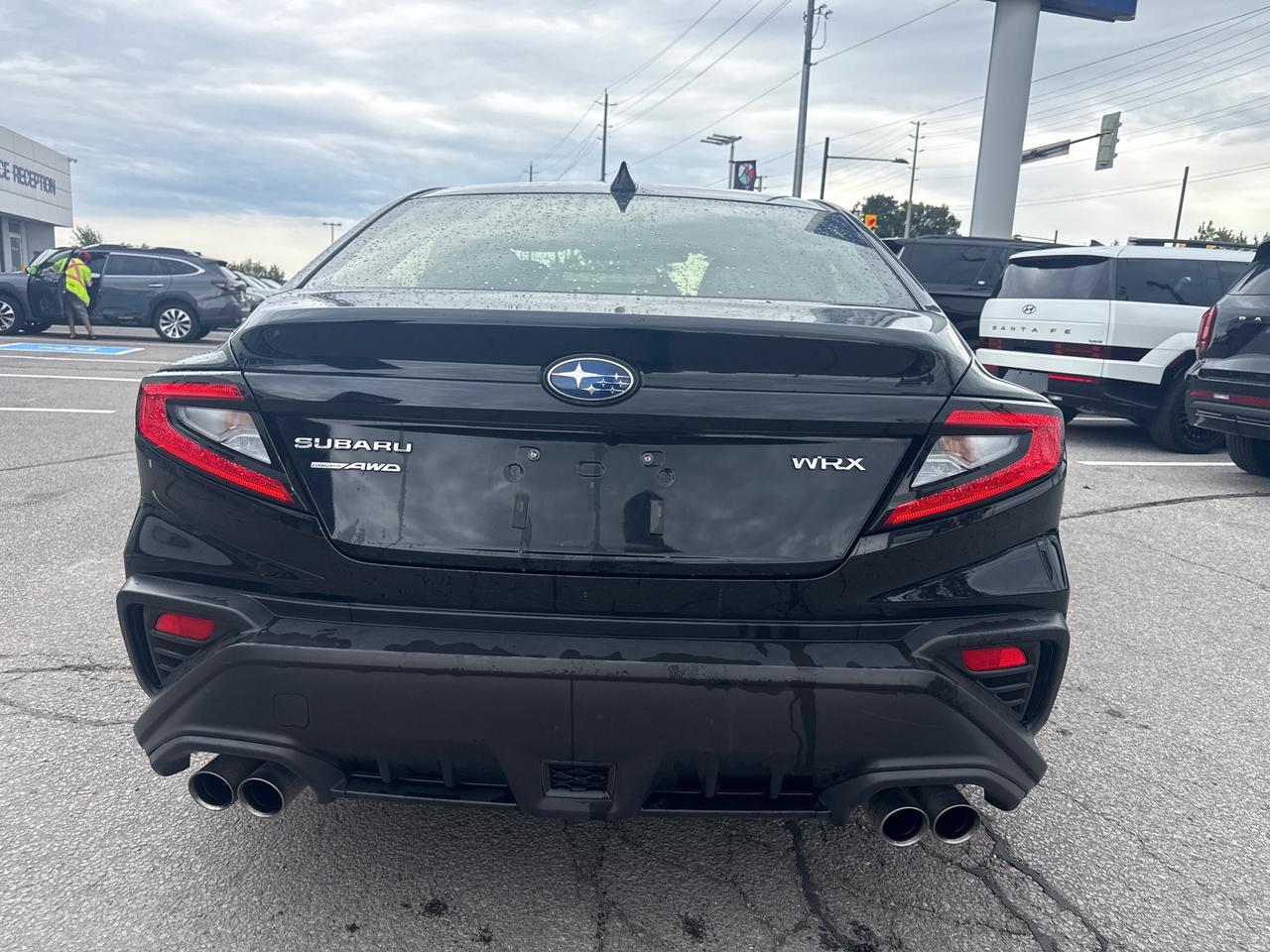 2024 Subaru WRX Base (M6) 4dr All-Wheel Drive Sedan Photo