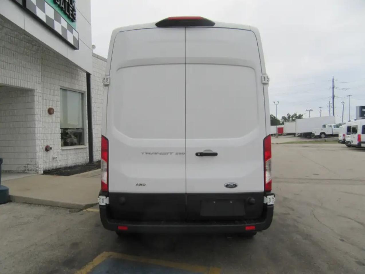 2024 Ford Transit T-250 ALL WHEEL DRIVE HIGH ROOF 148WB CARGO VAN Photo