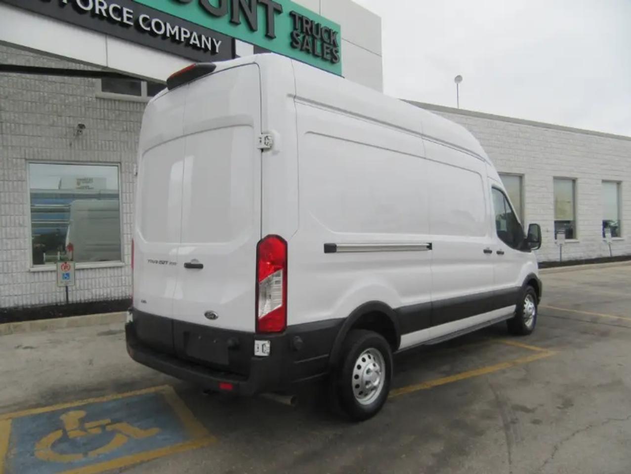 2024 Ford Transit T-250 ALL WHEEL DRIVE HIGH ROOF 148WB CARGO VAN Photo