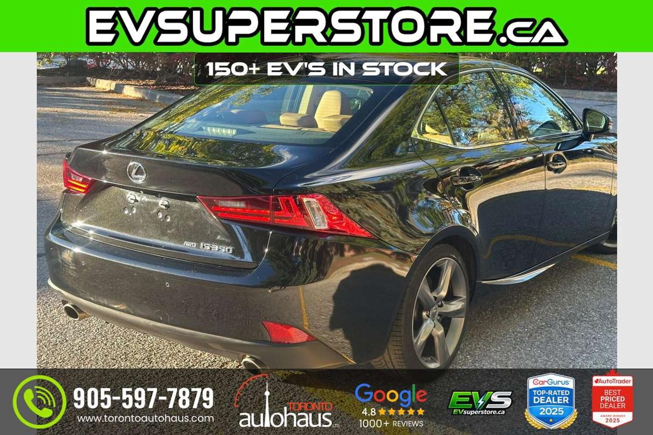 2016 Lexus IS 350/EXECUTIVE/MARK LEVINSON Photo