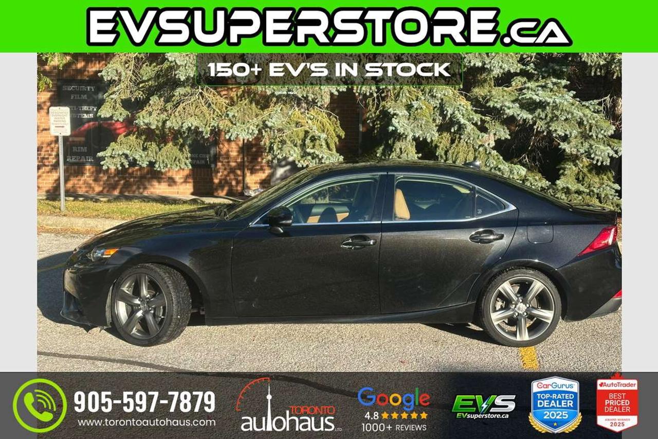 2016 Lexus IS 350/EXECUTIVE/MARK LEVINSON Photo1