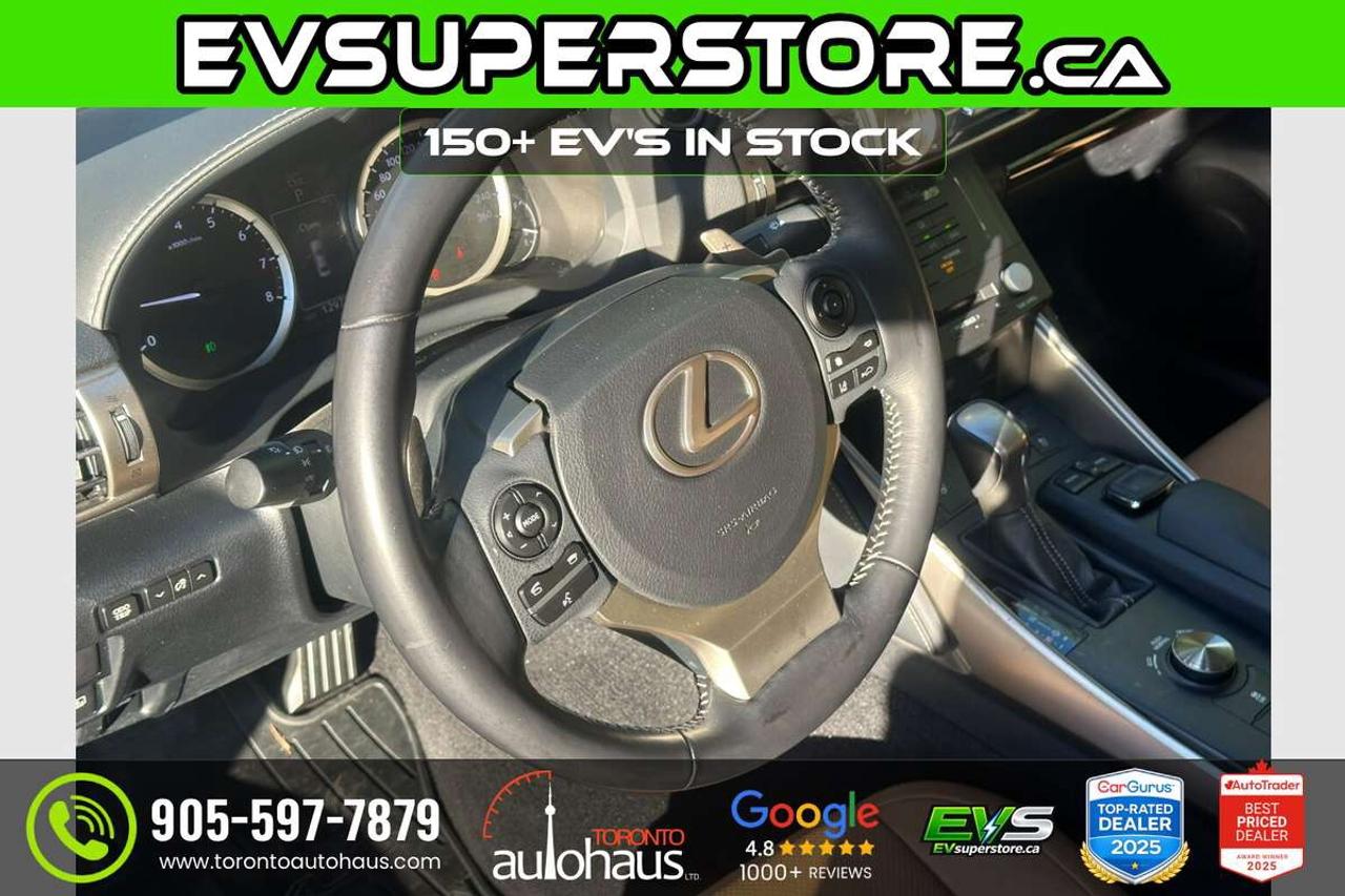 2016 Lexus IS 350/EXECUTIVE/MARK LEVINSON Photo