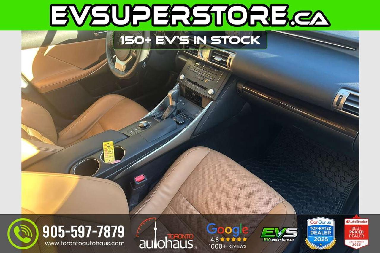 2016 Lexus IS 350/EXECUTIVE/MARK LEVINSON Photo