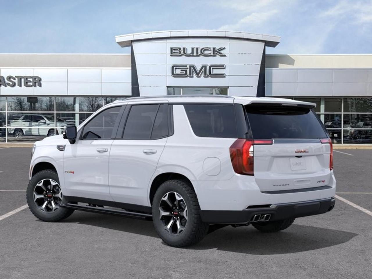 2027 GMC Yukon 4WD 4dr AT4 Photo3