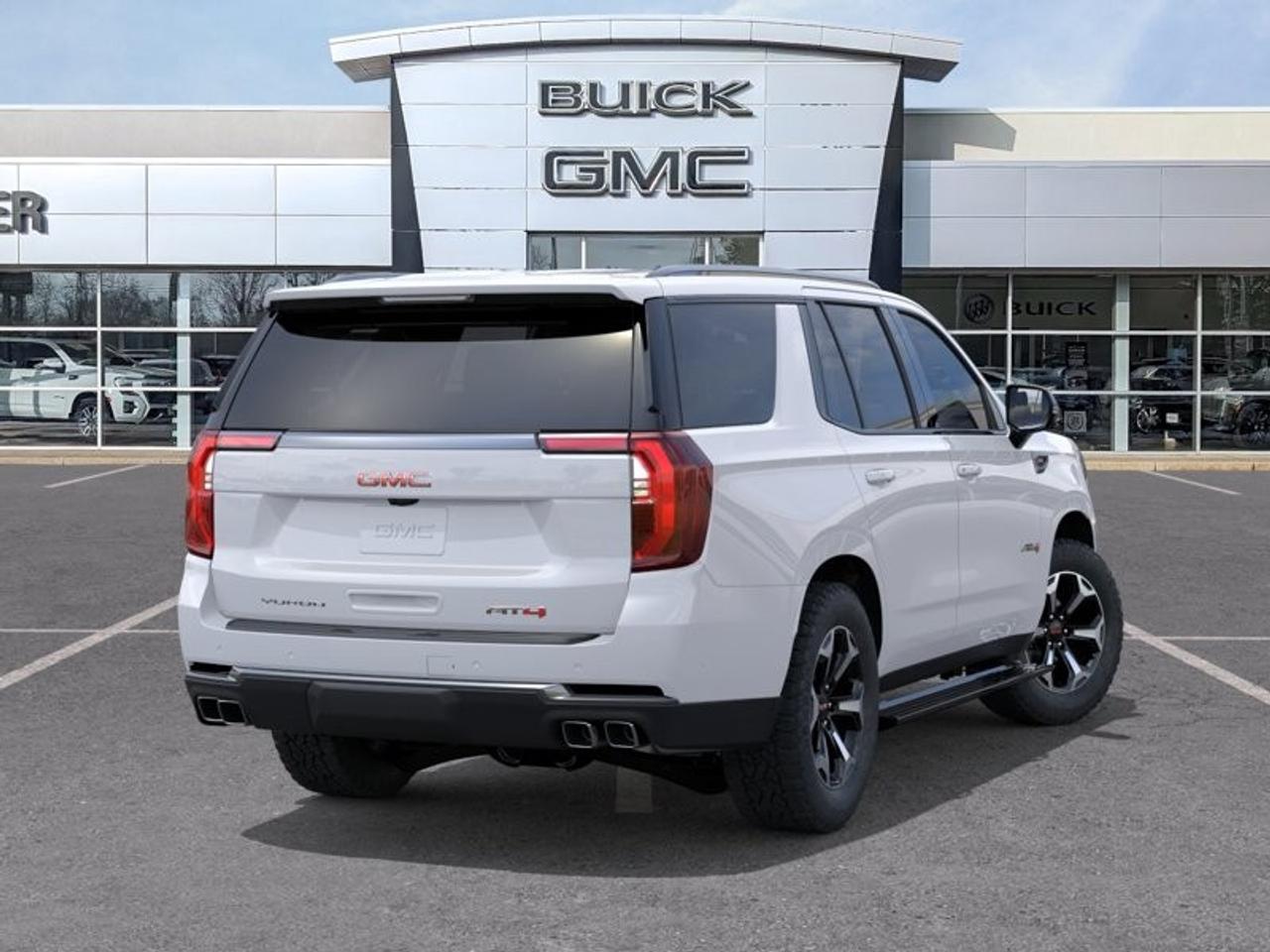 2027 GMC Yukon 4WD 4dr AT4 Photo4