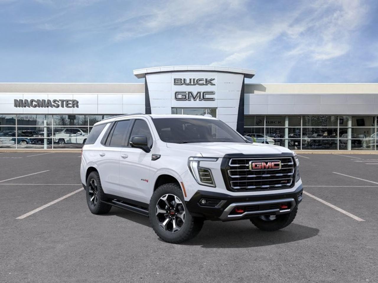 2027 GMC Yukon 4WD 4dr AT4 Photo