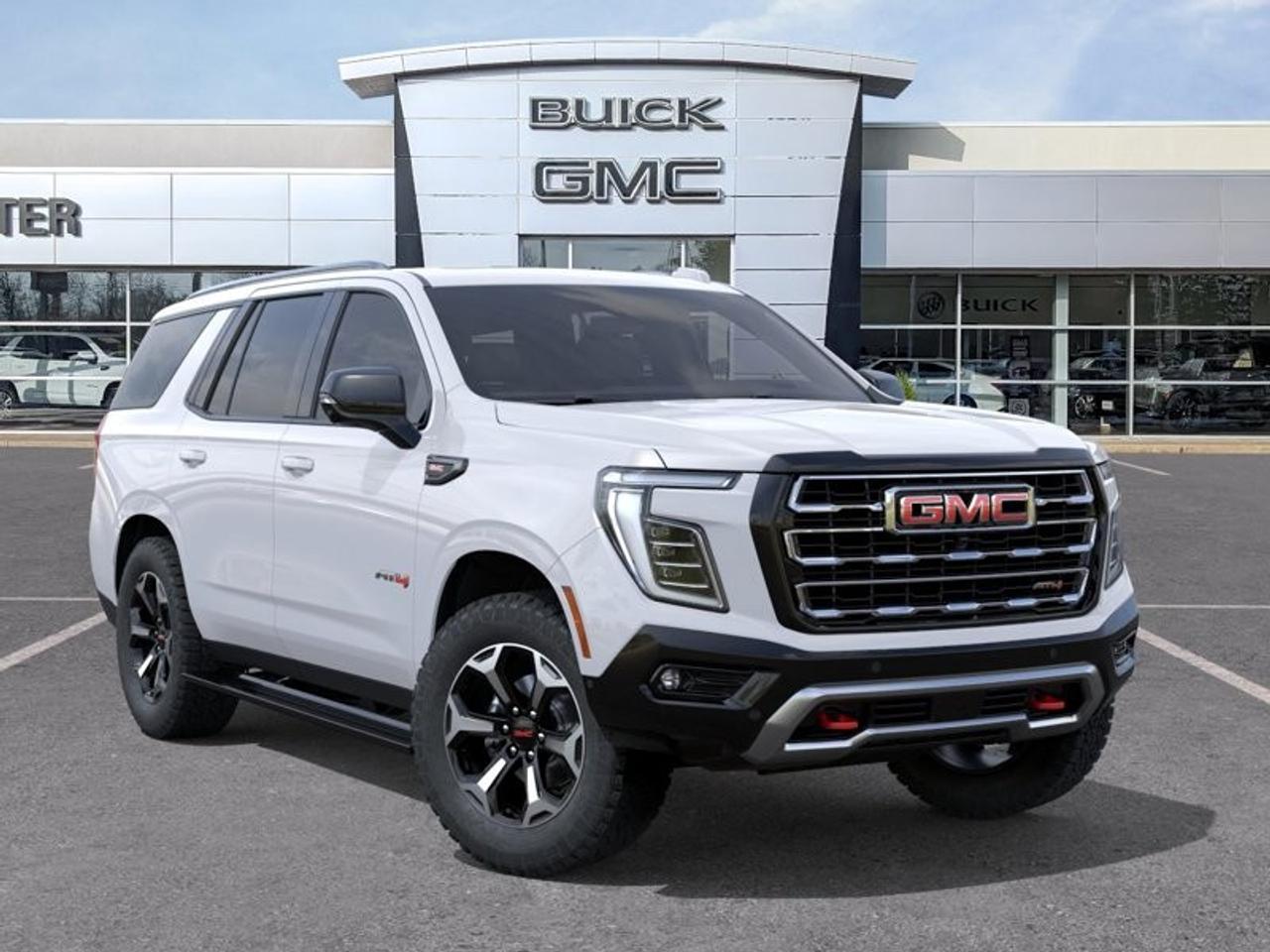 2027 GMC Yukon 4WD 4dr AT4 Photo
