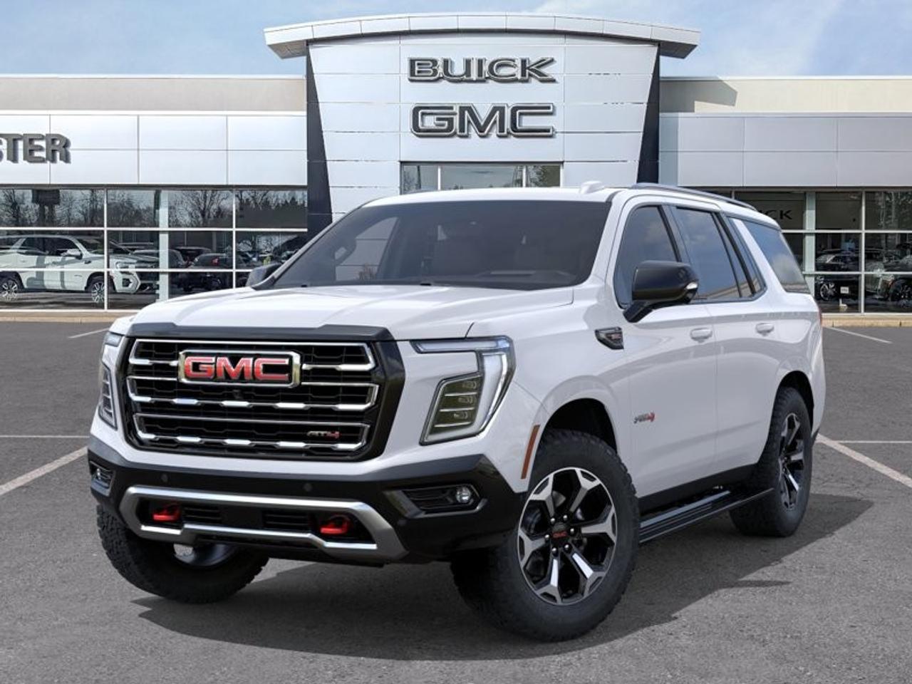 2027 GMC Yukon 4WD 4dr AT4 Photo