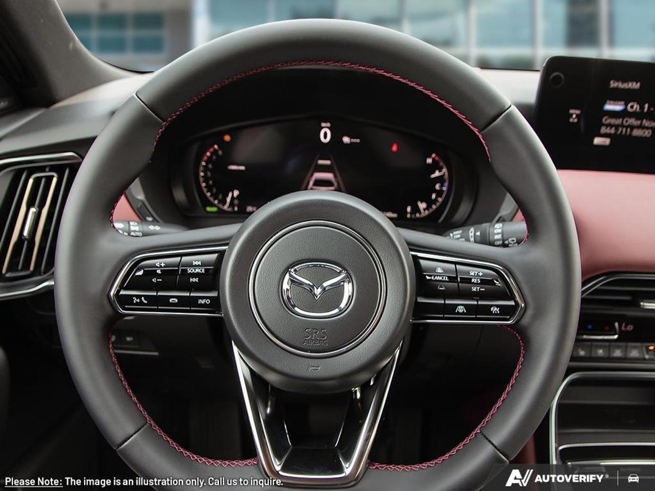 2026 Mazda CX-70 MHEV GT-P 4dr i-ACTIV All-Wheel Drive Sport Utility Photo