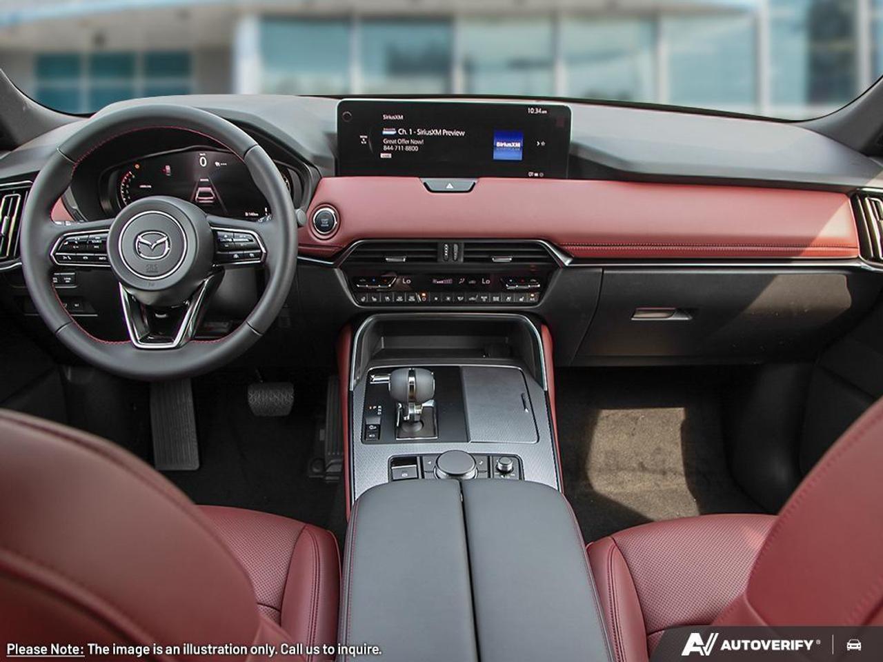 2026 Mazda CX-70 MHEV GT-P 4dr i-ACTIV All-Wheel Drive Sport Utility Photo