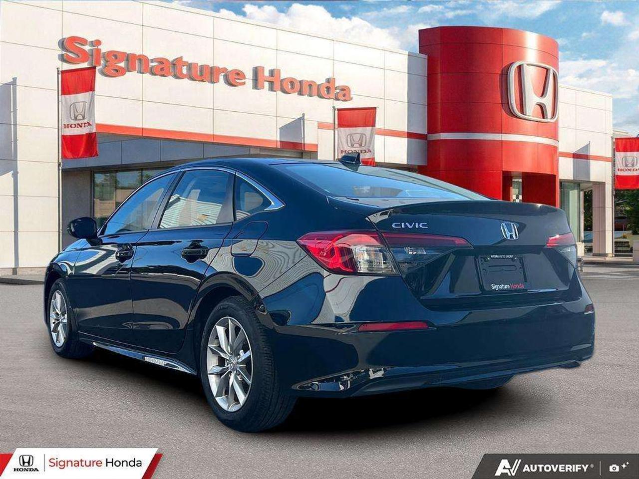 2024 Honda Civic EX Photo