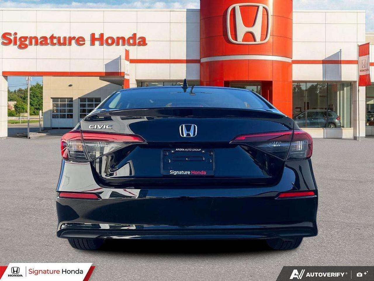 2024 Honda Civic EX Photo