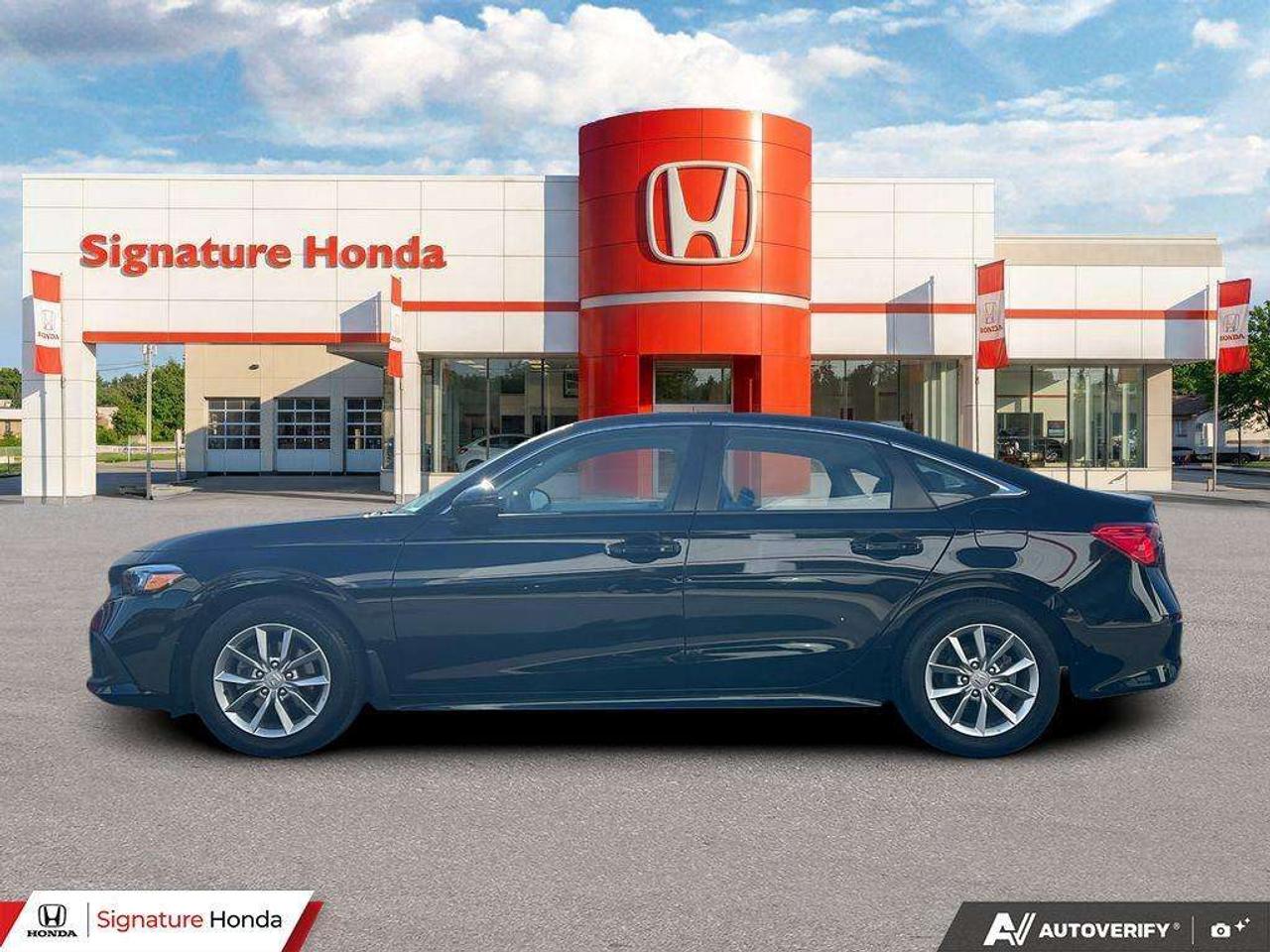 2024 Honda Civic EX Photo
