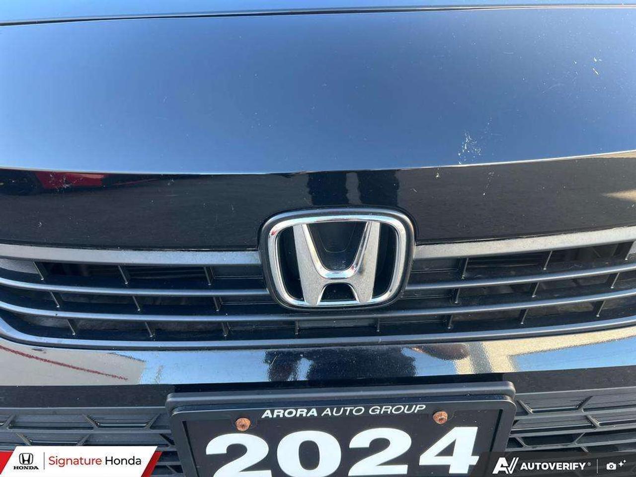 2024 Honda Civic EX Photo