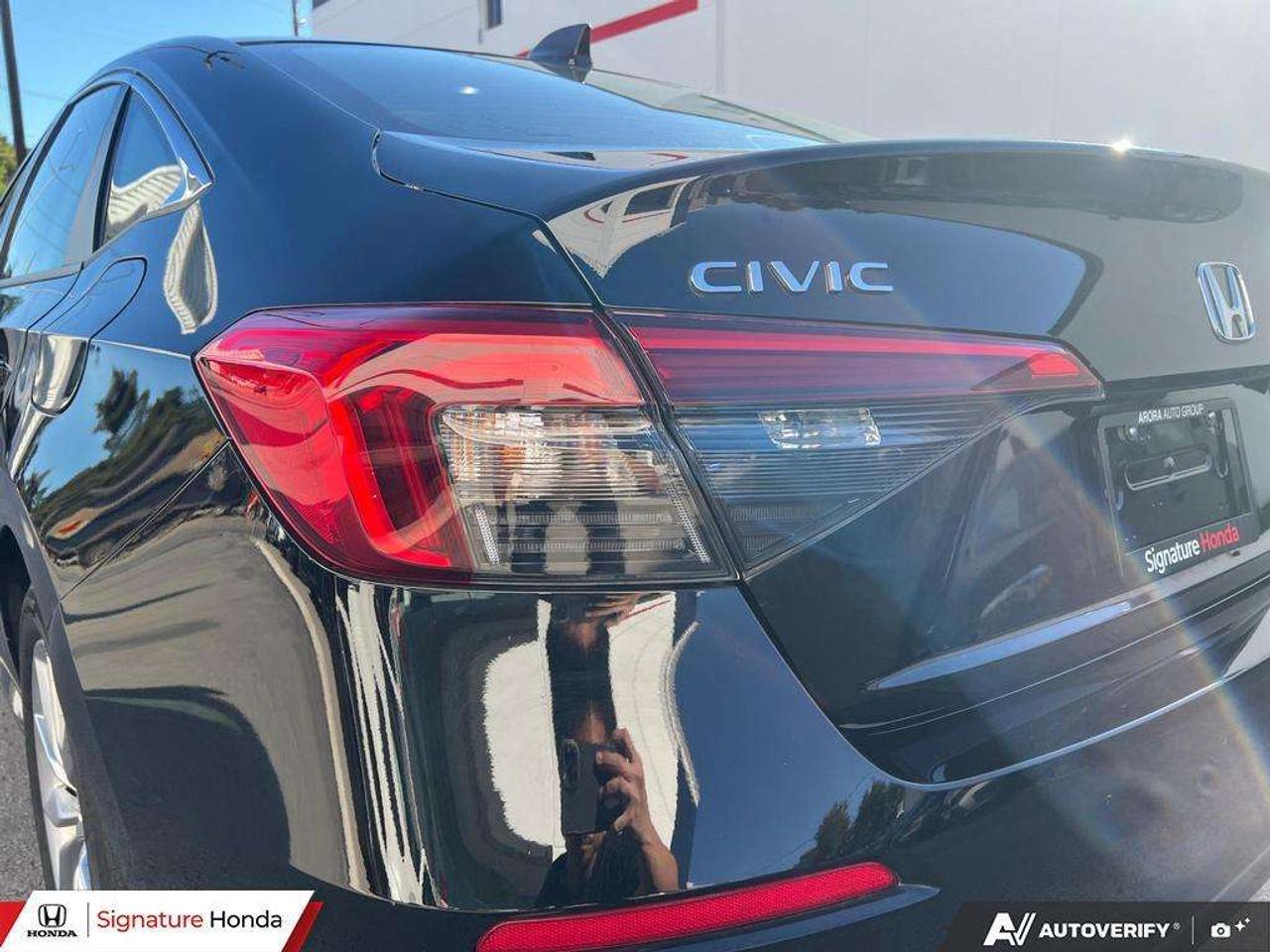 2024 Honda Civic EX Photo