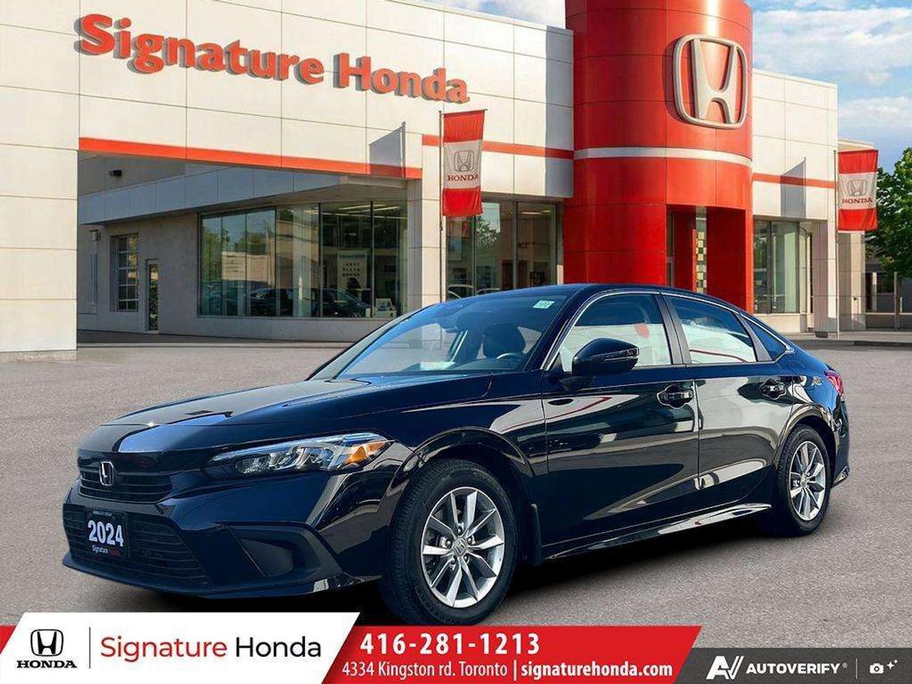 2024 Honda Civic EX Photo0