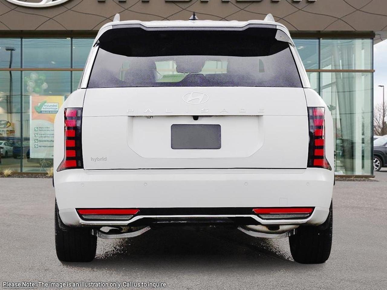 2027 Hyundai Palisade Hybrid  Photo