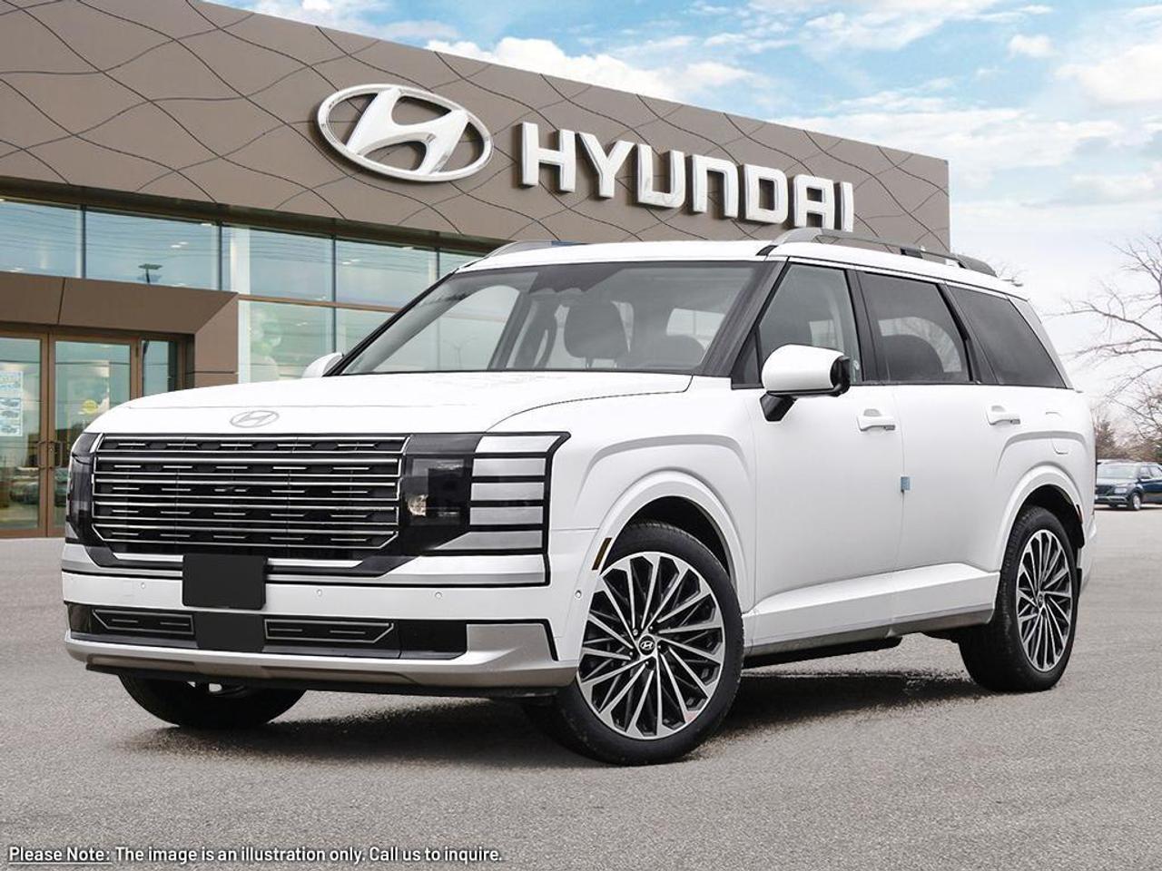 2027 Hyundai Palisade Hybrid  Photo