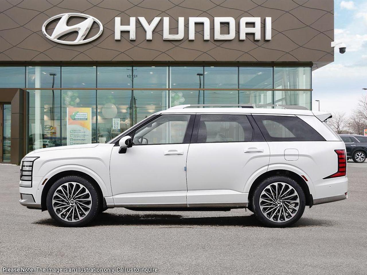 2027 Hyundai Palisade Hybrid  Photo