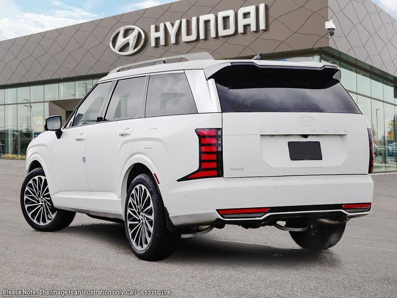 2027 Hyundai Palisade Hybrid  Photo