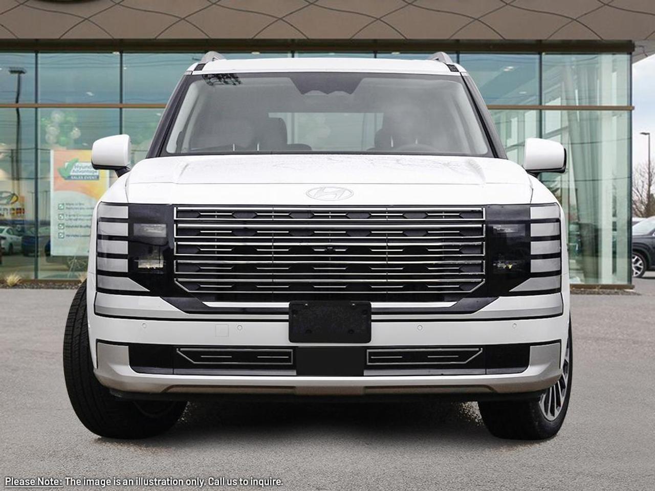 2027 Hyundai Palisade Hybrid  Photo