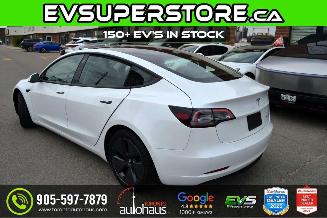2021 Tesla Model 3 LR AWD I OVER 100 TESLAS EVSUPERSTORE.CA Photo