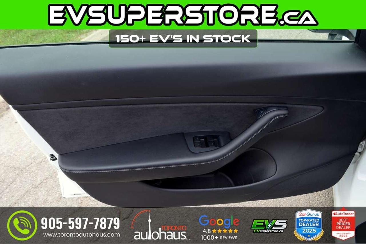 2021 Tesla Model 3 LR AWD I OVER 100 TESLAS EVSUPERSTORE.CA Photo