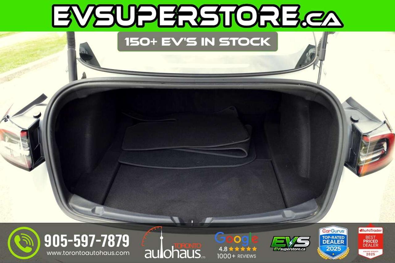 2021 Tesla Model 3 LR AWD I OVER 100 TESLAS EVSUPERSTORE.CA Photo