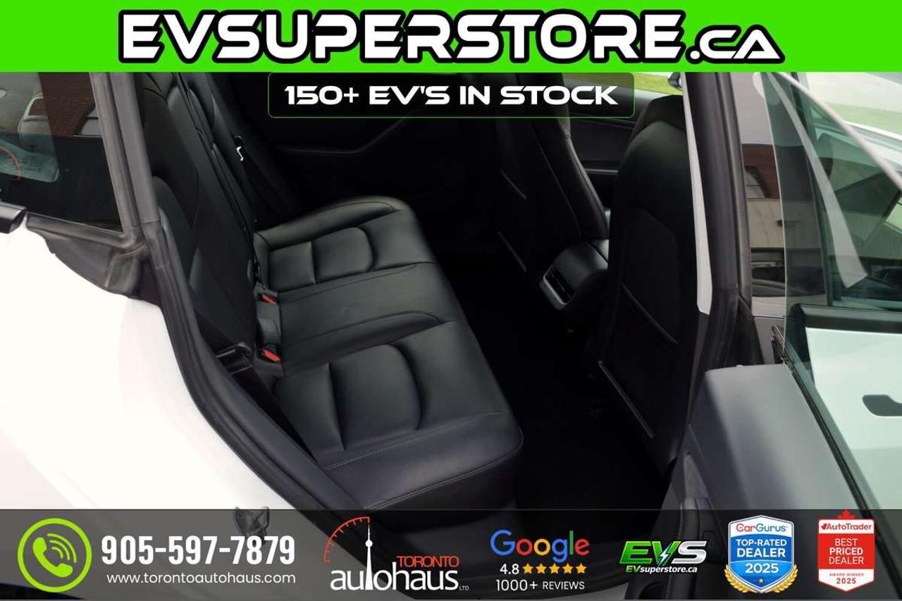 2021 Tesla Model 3 LR AWD I OVER 100 TESLAS EVSUPERSTORE.CA Photo