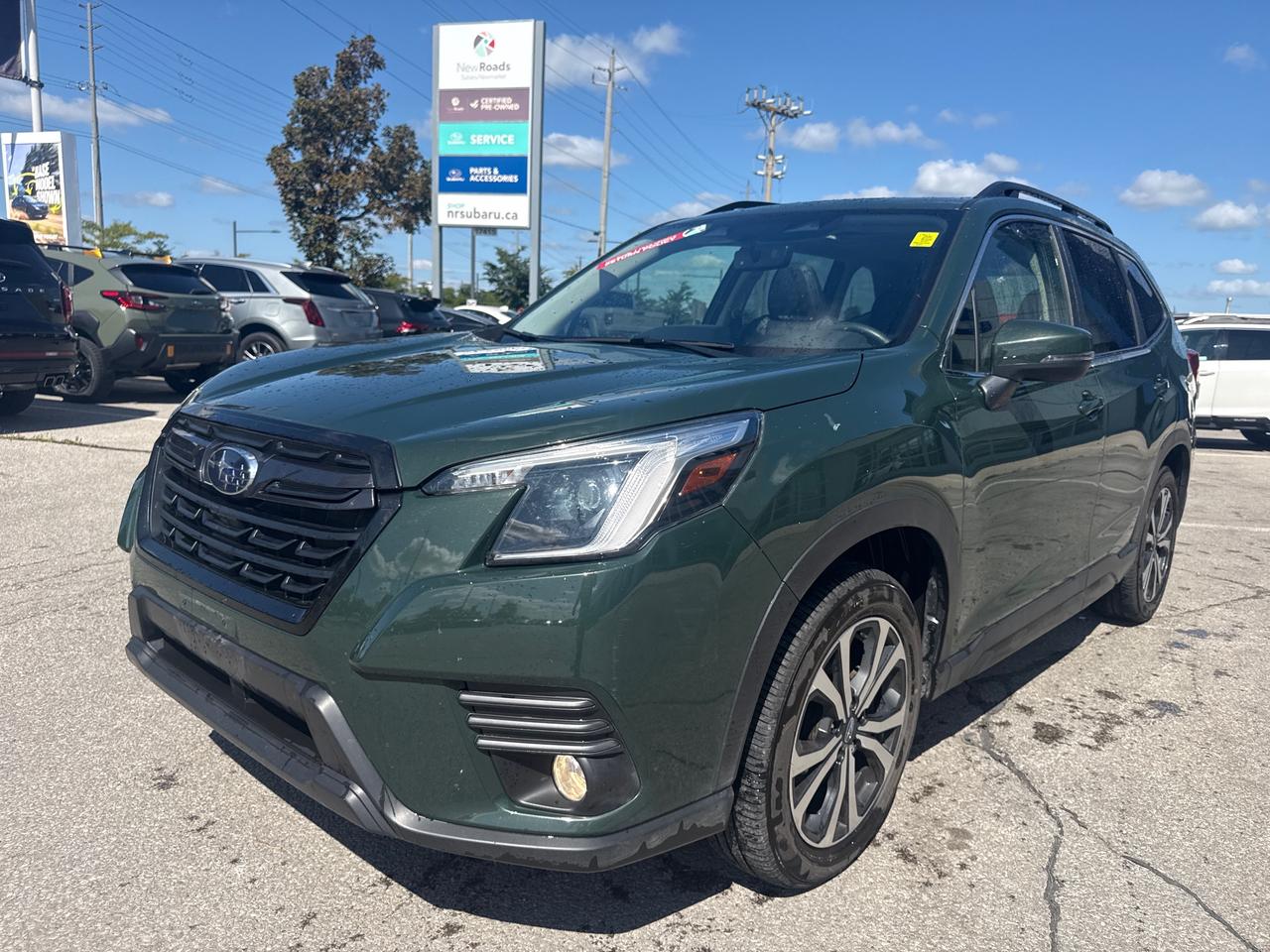2022 Subaru Forester Limited 4dr All-Wheel Drive Photo