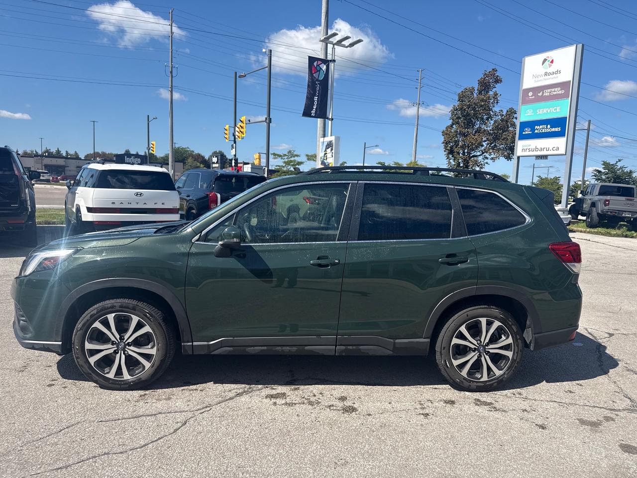 2022 Subaru Forester Limited 4dr All-Wheel Drive Photo