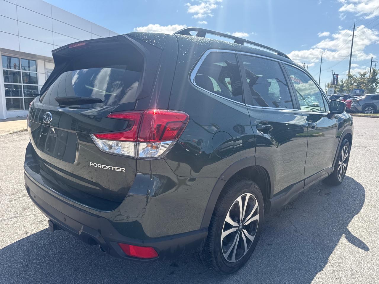 2022 Subaru Forester Limited 4dr All-Wheel Drive Photo