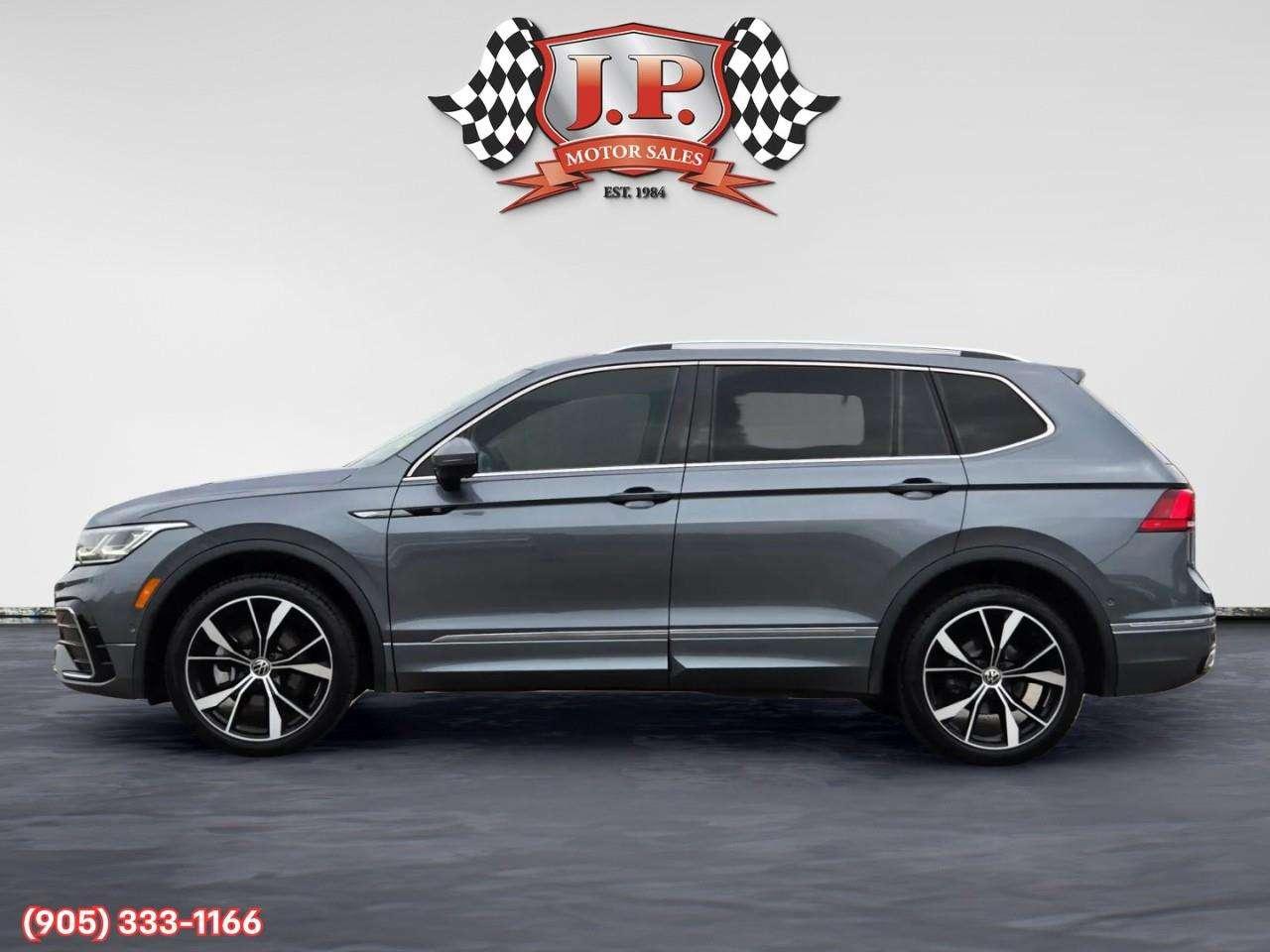 2024 Volkswagen Tiguan Highline R-Line Apple CarPlay & Android Auto • Automatic Parking Assist • Power Sunroof • Leather Seating • Cooled Front Photo